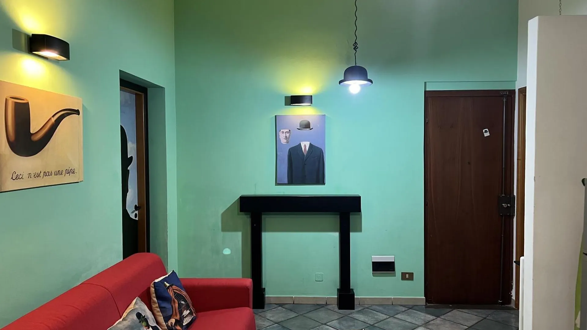 팔레르모 Le Stanze Di Magritte 빌라 이탈리아
