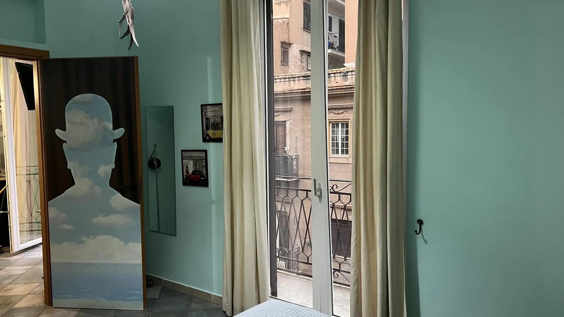 팔레르모 Le Stanze Di Magritte 빌라 0*,  이탈리아